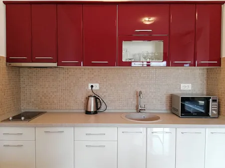Gemütliche Wohnung mit Meerblick in Bečići
